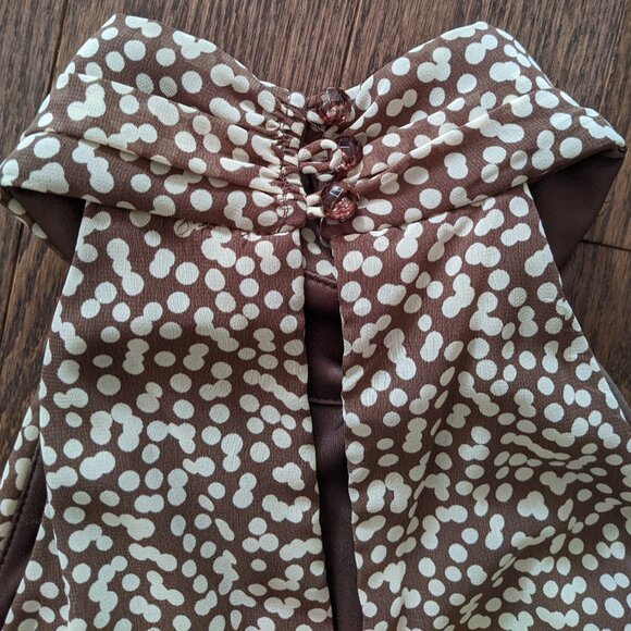 Small lined halter dress, size S - Picture 3 of 4